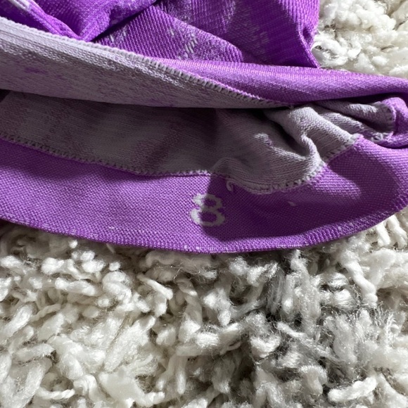 Lululemon Swiftly Tech Long Sleeve Shirt 2.0 *Race Length Shadow Bloom Moonlit - Picture 2 of 3